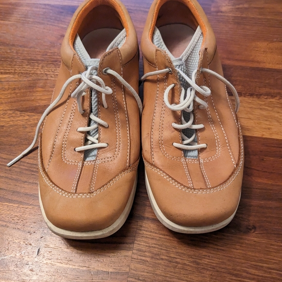 Timberland Smart Comfort System leather shoes size 5.5 - Picture 4 of 8